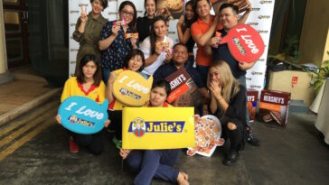 Fun Shot at Julies Factory