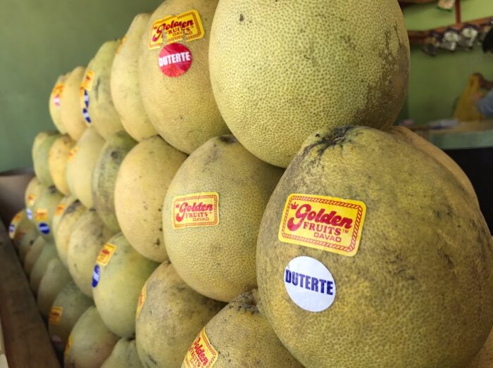 Golden Pomelo - Davao Travel Guide