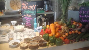 Healthy Morning Bowl for protein enrichment