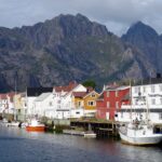 Henningsvaer in the Lofoten islands