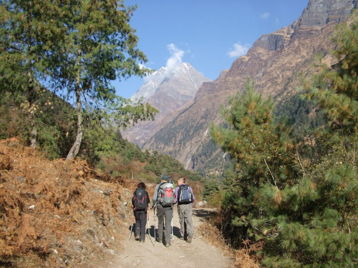 Manaslu Circuit Trek Near day 4