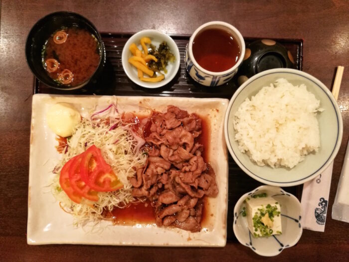 My dinner at Ishikura Restaurant