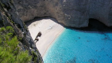 Navagio Beach Shipwreck Bay