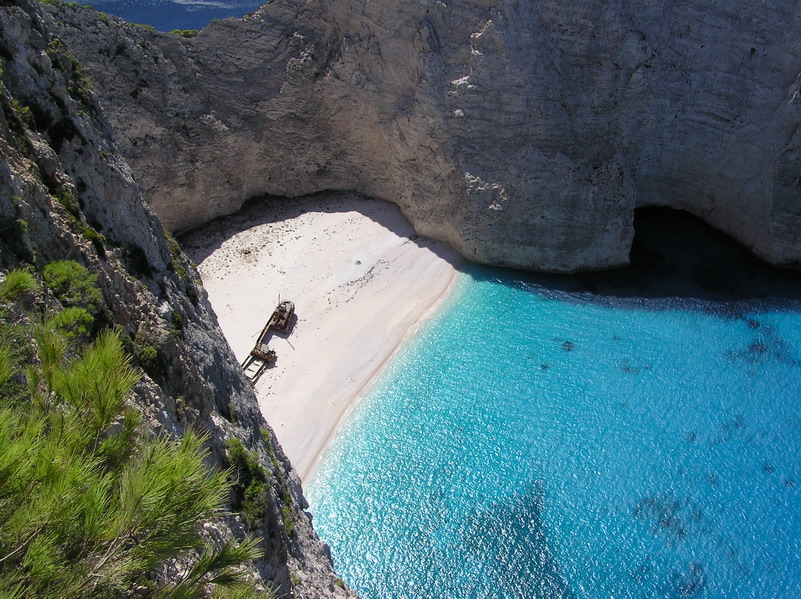 Navagio Beach Shipwreck Bay