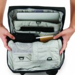 Pacsafe Intasafe Z500 loaded with gadgets