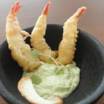 Prawn Tempura with Wasabi Mayo