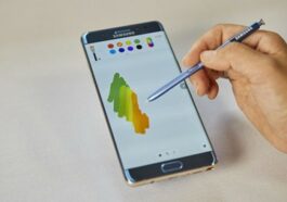 The Samsung Galaxy Note S7