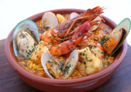 Seafood Arroz Caldoso
