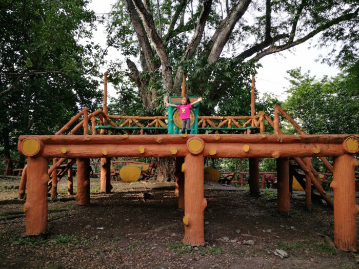 at the Park in Davao City