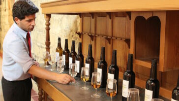 from Fino through Brandy – the tastes of sherry