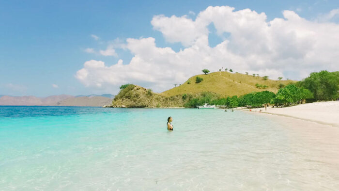 Pink Sand and Blue Waters