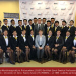 Asia World Hospitality contucted its first academic Certified Guest Service Professionals in University of Iloilo