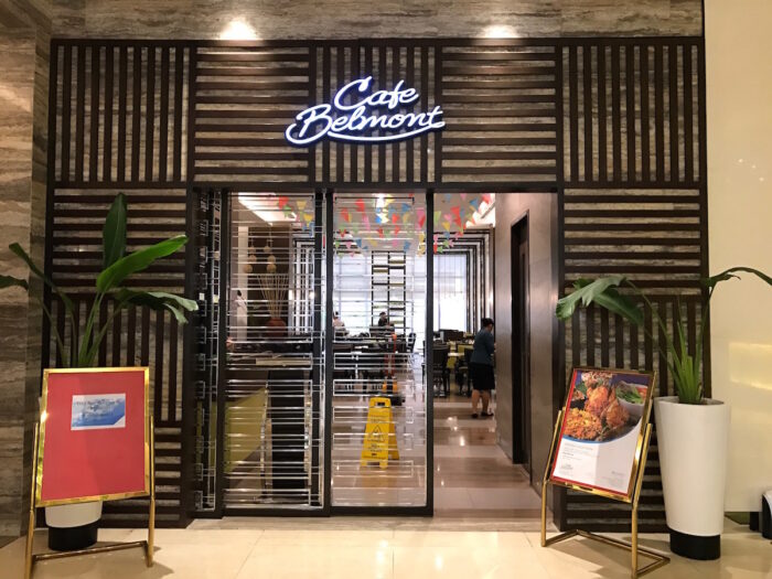 Cafe Belmont