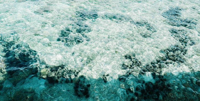 Clear Waters of Kanawa Island