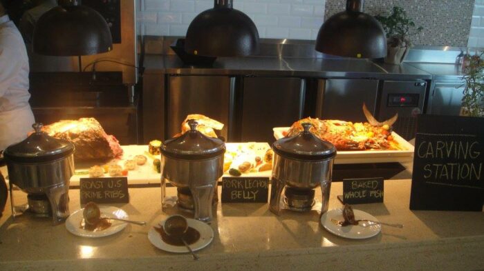 Delectable Carving Station