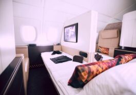 Best First Class and Best Long Haul Airline in Middle-East and Africa