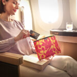 Etihad Business Class Female Amenity Kit