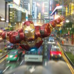 Hong Kong Disneyland Iron Man Experience