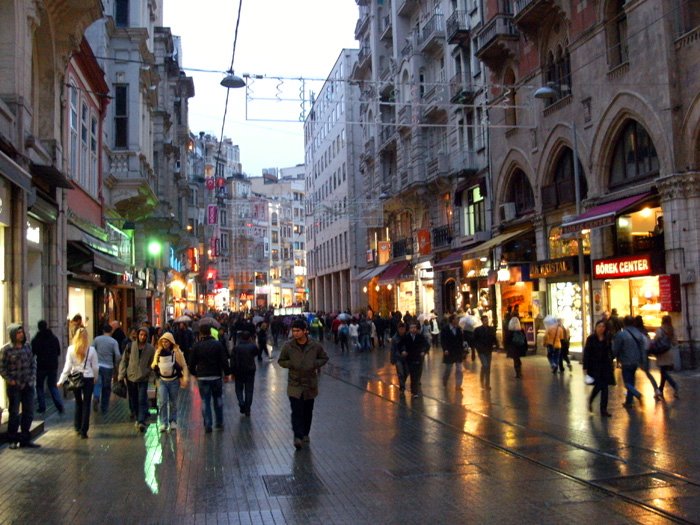 Istiklal Caddesi