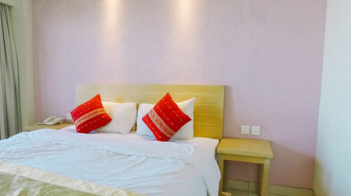 La Prima Hotel Bed