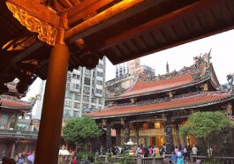 Lungshan Temple in Manka District