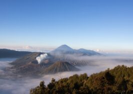 Mount Bromo in Indonesia