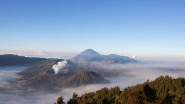 Mount Bromo in Indonesia