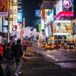 New York at Night by Nicolai Berntsen via Unsplash
