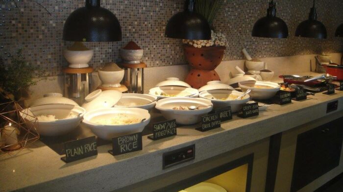 Rice Meal Station