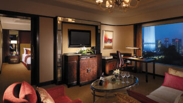 Shangri-la Hotel in Kuala Lumpur Malaysia