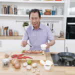 Chef Martin Yan for Asian Food Chanel