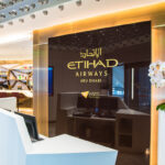 Etihad Airways' First and Business Class Lounge at Los Angeles International Airport (LAX)