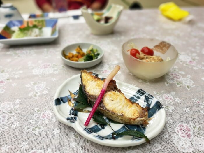 Fried Fish at Hotel Himakaso