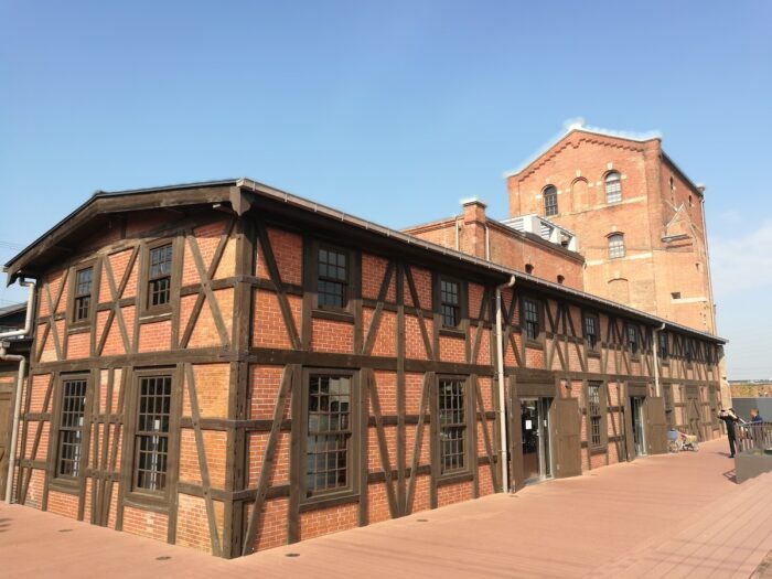 Handa Red Brick Building