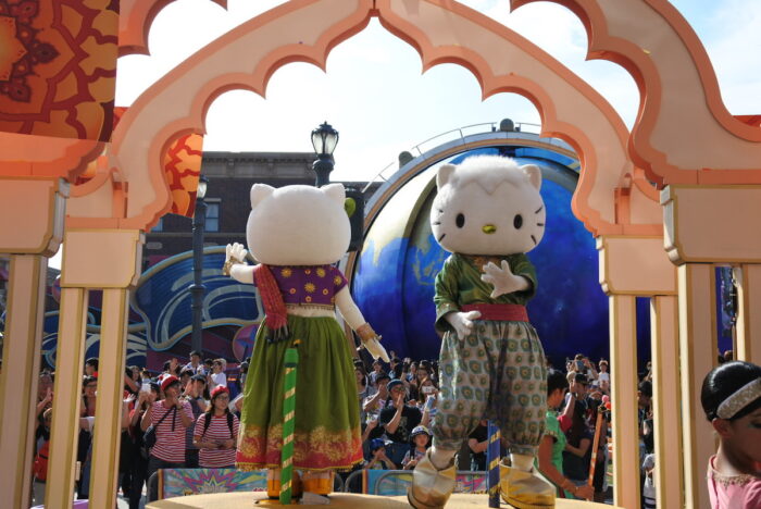Hello Kitty at Reborn Parade