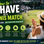 How to Behave at a Tennis Match: Cheers, Silence, and Everything In Between