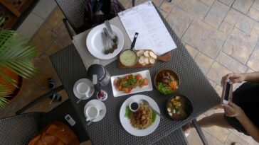 Lunch at Cafe Alicia