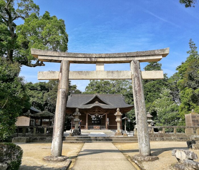 Old Pagoda near Matsue Temple
