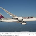 Qatar Airways Dreamliner
