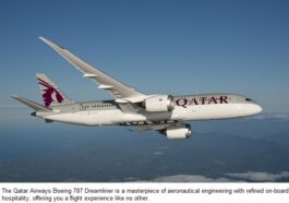 Qatar Airways Dreamliner