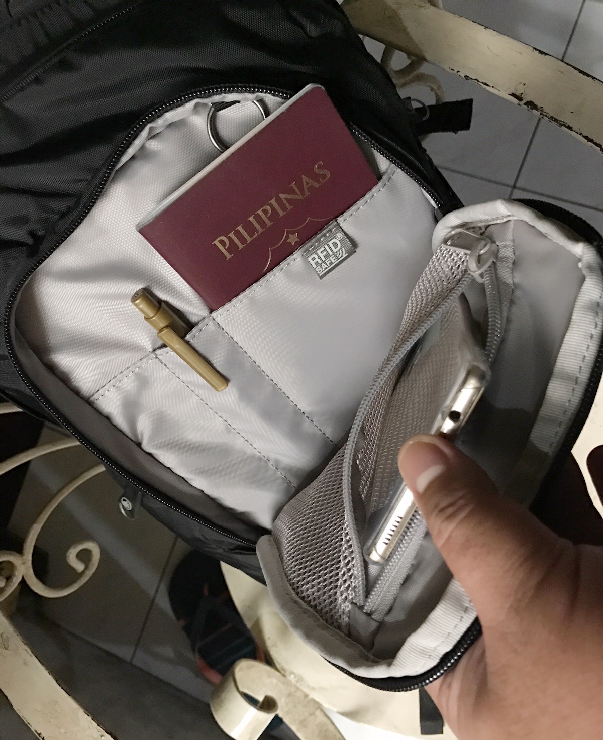 RFID Safe Pockets
