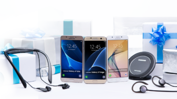 Samsung Christmas Giveaways