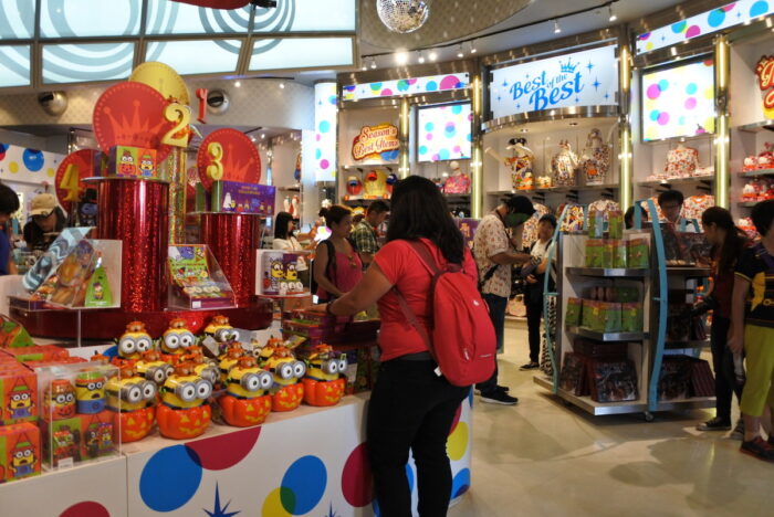 Souvenir Shops inside Universal Studios Japan