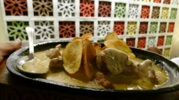 Sizzling Pochero