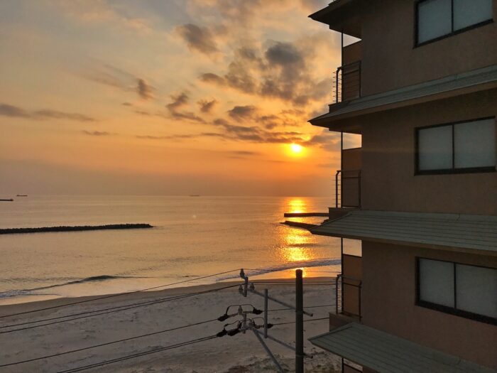 Sunset from my Window