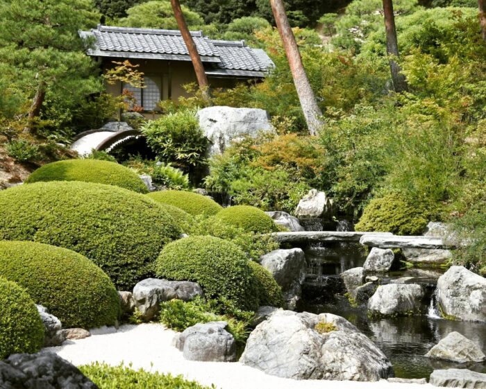 The Adachi Museum of Art opened in Yasugi, Shimane Prefecture, Japan