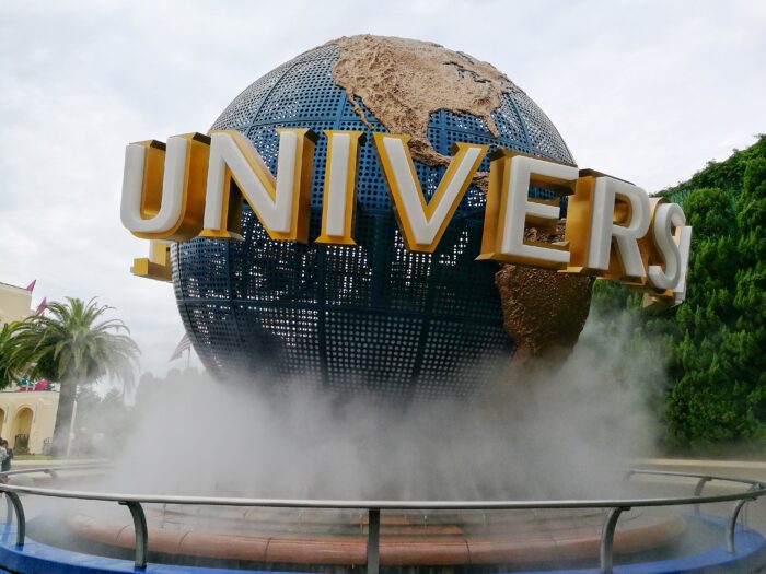 Universal Globe - Universal Studios in Osaka
