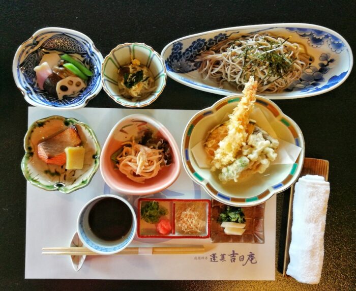 tempura lunch
