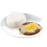 1pc Jollibee Pepper Cream Burger Steak