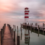 Lighthouse in Burgenland, Austria